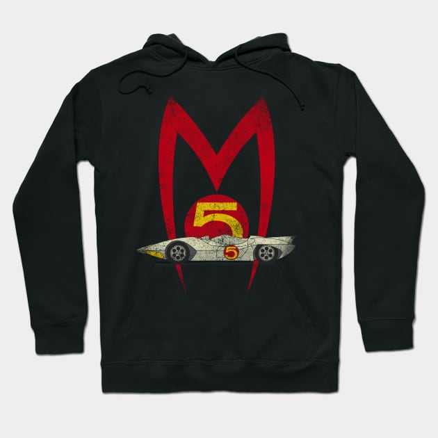 M 5 Logo Hoodie by Kurang Kuning